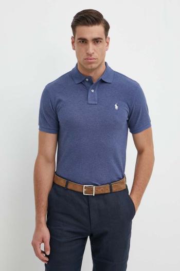 Bavlnené polo tričko Polo Ralph Lauren jednofarebné,710536856