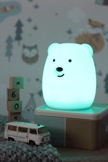 Lampa LED PUFI - Medveď bear