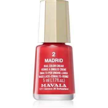 Mavala Mini Color lak na nechty odtieň 2 Madrid 5 ml