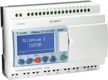 Crouzet 88974162 Millenium 3 Smart XD26 S riadiaci modul  24 V/DC