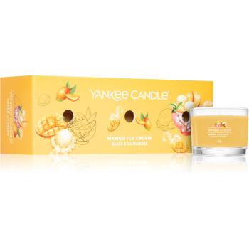 Yankee Candle Mango Ice Cream darčeková sada I.