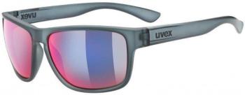 UVEX LGL 36 CV Grey Mat Blue/Mirror Pink