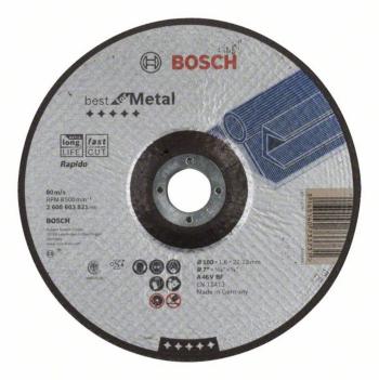 Bosch Accessories 2608603521 2608603521 rezný kotúč lomený  180 mm 22.23 mm 1 ks
