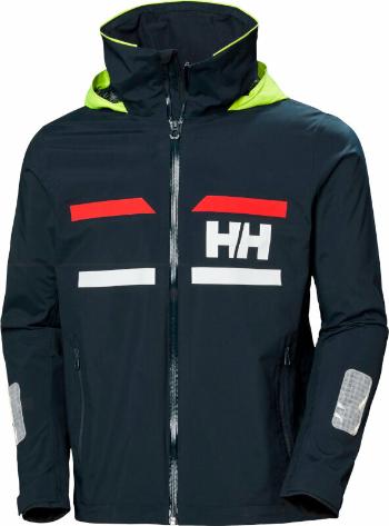 Helly Hansen Men's Salt Navigator Sailing Jacket Jachtárska bunda Navy 2XL