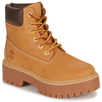 Timberland  TBL PREMIUM ELEVATED 6 IN WP  Polokozačky Hnedá