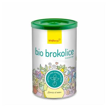 WOLFBERRY Brokolica BIO semienka na klíčenie 200 g