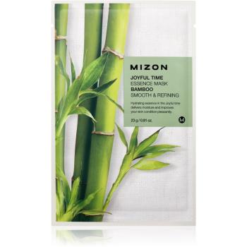 Mizon Joyful Time Bamboo plátenná maska s vyhladzujúcim efektom 23 g