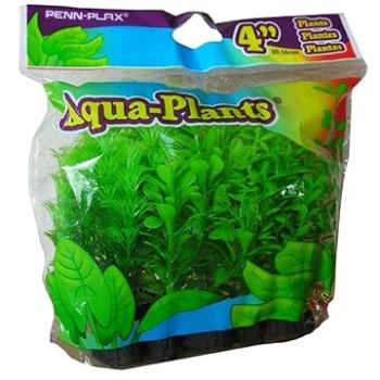 Penn Plax Umelé rastliny zelené sada 10,2 cm sada 6 ks (0030172071447)