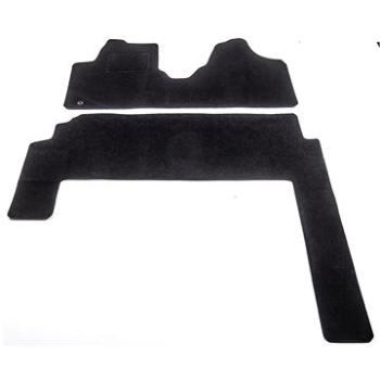 ACI textilné koberce pre FIAT Scudo 07- čierne (6 sedadiel, súprava 2 ks) (1612X63)