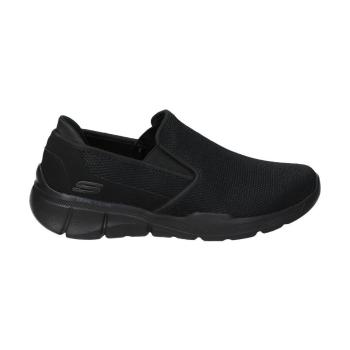 Skechers  52937-BBK  Nízka obuv do mesta Čierna