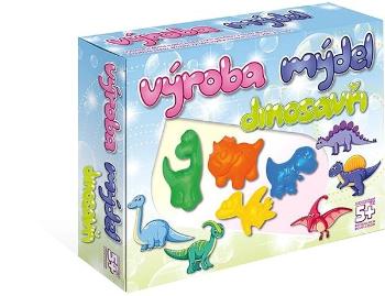 DETIART Výroba mydiel - Dinosaury