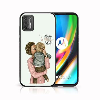 MY ART Silikónový kryt Motorola Moto G9 Plus MOM LIFE (118)