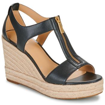 MICHAEL Michael Kors  BERKLEY MID WEDGE  Sandále Čierna