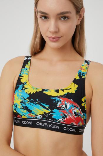 Plavková podprsenka Calvin Klein mäkký košík