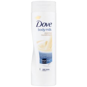 Dove Essential Nourishment telové mlieko pre suchú pokožku 250 ml