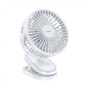 Joyroom Clip Fan stolný ventilátor + diaľkový ovládač, biely (JR-CY363-RC white)