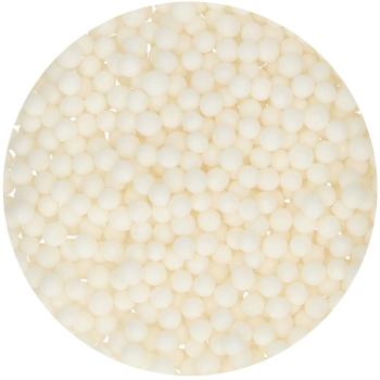 Cukrové guličky Soft Pearls - Biele 80 g