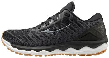 Mizuno Wave Sky 4 Biscuit/Black/Metalic Shadow 38,5 Cestná bežecká obuv