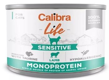 Calibra cat Life Adult Sensitive lamb konzervy pre mačky 6x200g