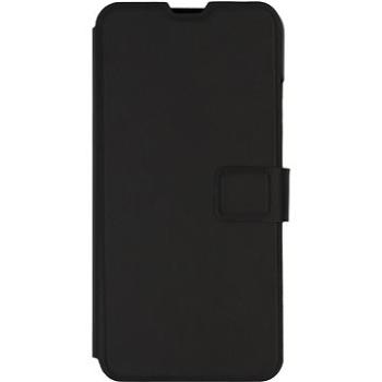 iWill Book PU Leather Case pre Huawei P40 Lite E Black (DAB625_10)