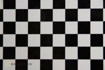 Oracover 43-010-071-002 nažehlovacia fólia Fun 3 (d x š) 2 m x 60 cm biela, čierna