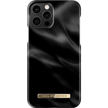 iDeal Of Sweden Fashion pre iPhone 12/12 Pro black satin (IDFCSS21-I2061-312)