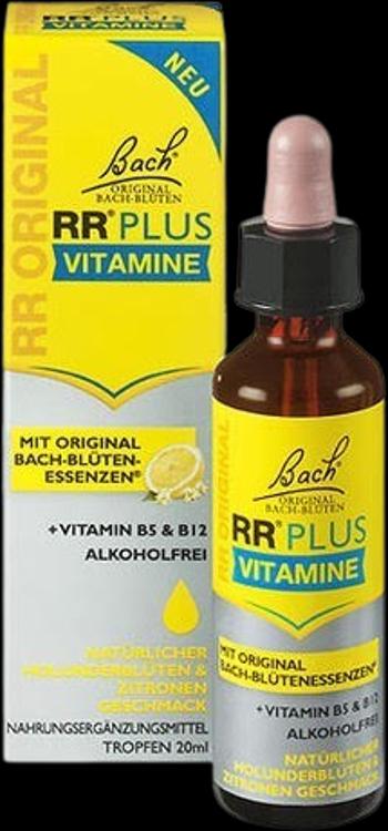 Dr. Bach® Plus krizové kvapky s vitamínem B5 a B12 20 ml