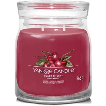 YANKEE CANDLE Signature 2 knôty Black Cherry 368 g (5038581125121)