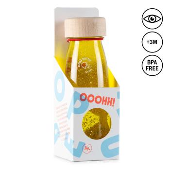 PETIT BOUM Plávajúce fľaša žltá 250 ml