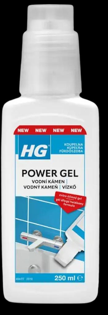 HG 484 - Power gél na vodný kameň s aplikátorom 0,25 L