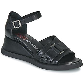 Airstep / A.S.98  Sandále CORAL BUCKLE  Čierna