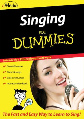 eMedia Singing For Dummies Win (Digitálny produkt)