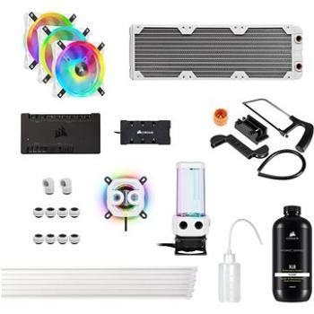 Corsair Hydro X Series iCUE XH305i RGB PRO WHITE Custom Cooling Kit (CX-9070009-WW)