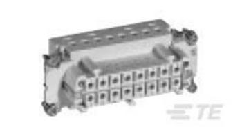 TE Connectivity HEAVY DUTY RECTANGULAR CONNHEAVY DUTY RECTANGULAR CONN 1-1103639-1 AMP