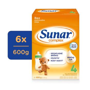 6x SUNAR Complex 4, 600 g