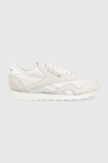 Tenisky Reebok Classic Classic Nylon biela farba