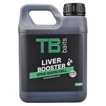 Tb baits liver booster spice queen krill-1000 ml