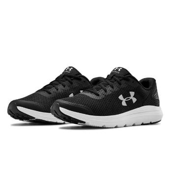 Unikátné Tenisky Under Armour UA Surge 2 Black - 45 - 11 - 10 - 29 cm