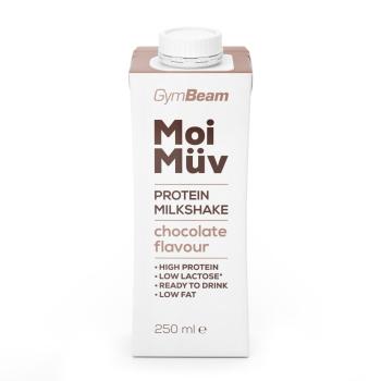 GymBeam MoiMüv Protein Milkshake čokoláda 250 ml