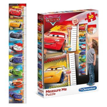 Clementoni puzzle Meter Cars 30 dielikov