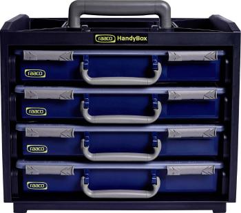 raaco HandyBox 55x4 nosný rám pre boxy na diely, (d x š x v) 376 x 265 x 310 mm, 1 ks