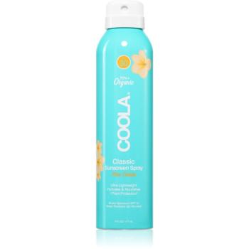 Coola Piña Colada opaľovací sprej SPF 30 177 ml