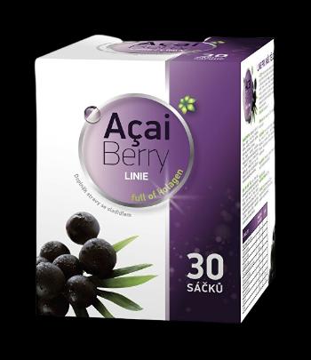 Pinia pharmaceutical Acai berry linia full of kolagen 30 vrecúšok