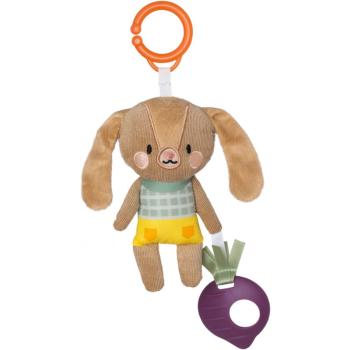 Taf Toys Hanging Toy Jenny the Bunny kontrastná závesná hračka s hryzadielkom 1 ks