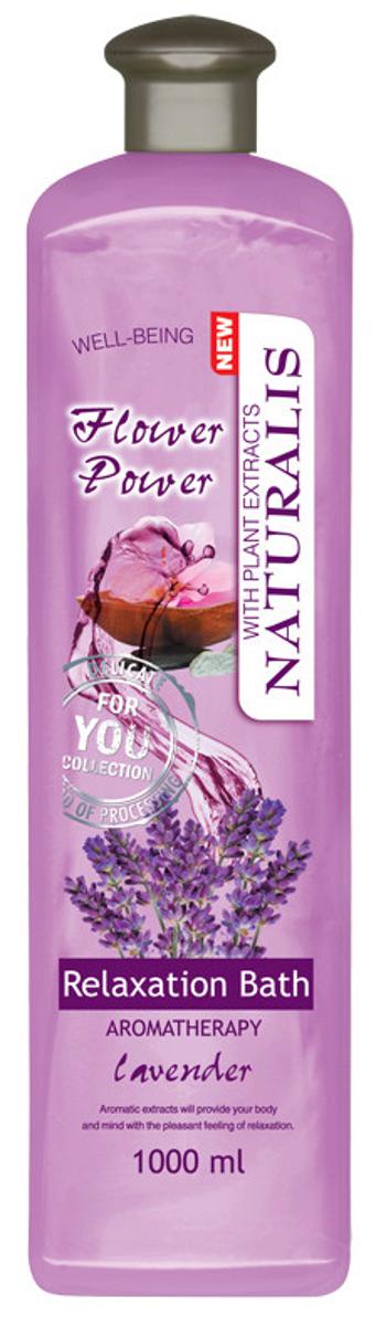 NATURALIS relaxačná kúpeľ Flower power 1000 ml