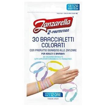 ZANZARELLA Z-Protection náramky pro dospělé 30 ks (8017331059456)