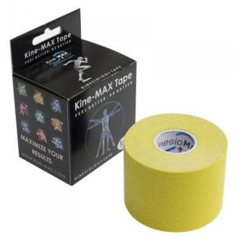 Tejp KinesioMAX kinesiotape žltá 5 cmx5 m