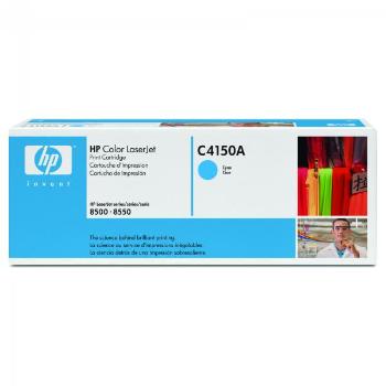 HP originál toner C4150A, cyan, 8500str., HP Color LaserJet 8500, N, DN, 8550, GN, MFP, DN, N, O