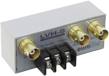 Eurolite LVH-6  BNC - prepínač kovový ukazovateľ