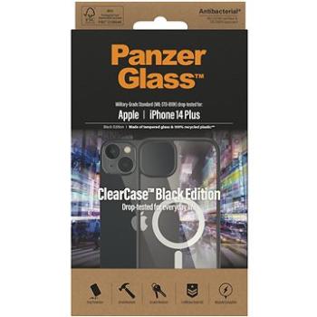 PanzerGlass ClearCase Apple iPhone 2022 6.7 Max (Black edition) s MagSafe (0415)